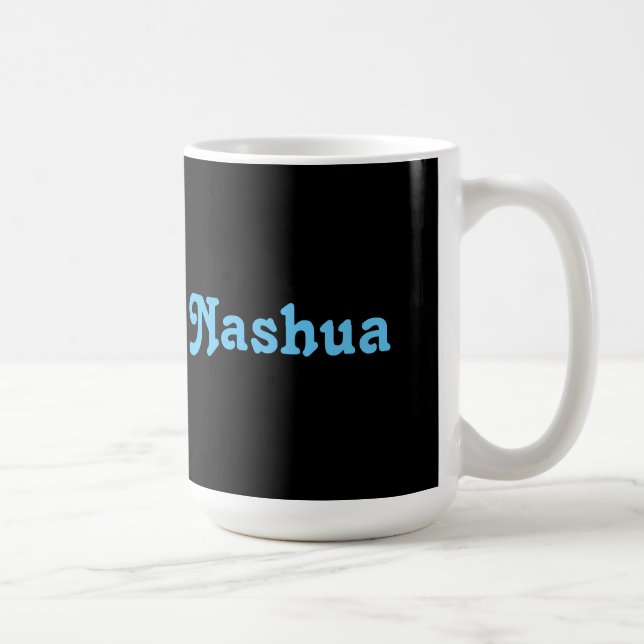 Mug Nashua (Right)