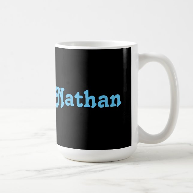 Mug Nathan (Right)