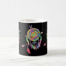 Mug, native american southwestern coffee cup