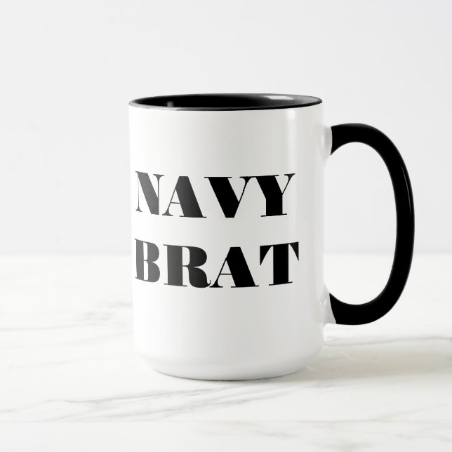 Mug Navy Brat (Right)