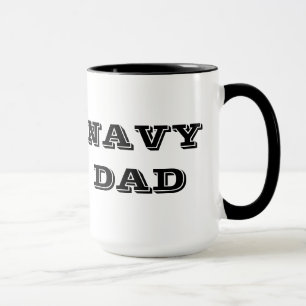 Mug Navy Dad