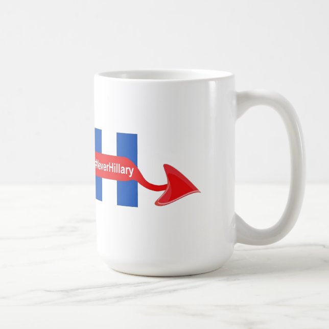 Mug Never Hillary (Right)