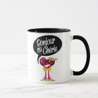 Mug Noir personnalisable