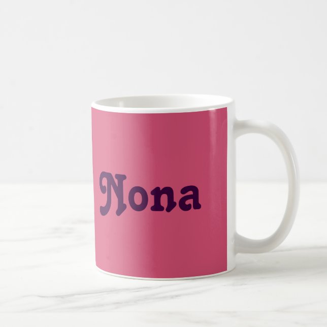 Mug Nona (Right)