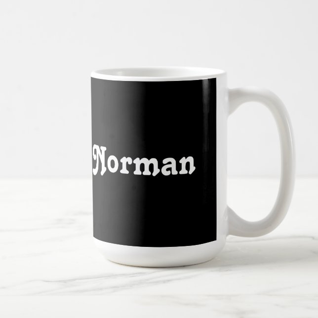 Mug Norman (Right)