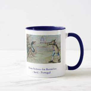 Mug Nossa Senhora dos Remédios - Sertã - Portugal