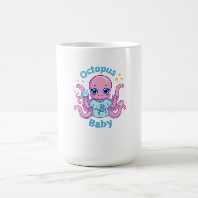 Mug Octopus Baby (Center)