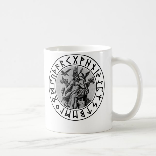 mug Odin shield (Right)