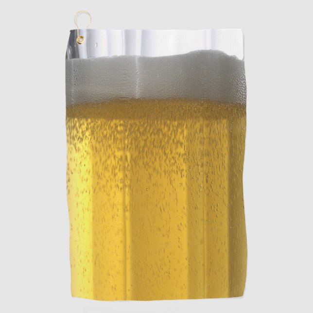Mug of Beer Golf Towel (Front)