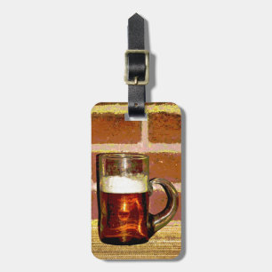 Mug of Beer Luggage Tag