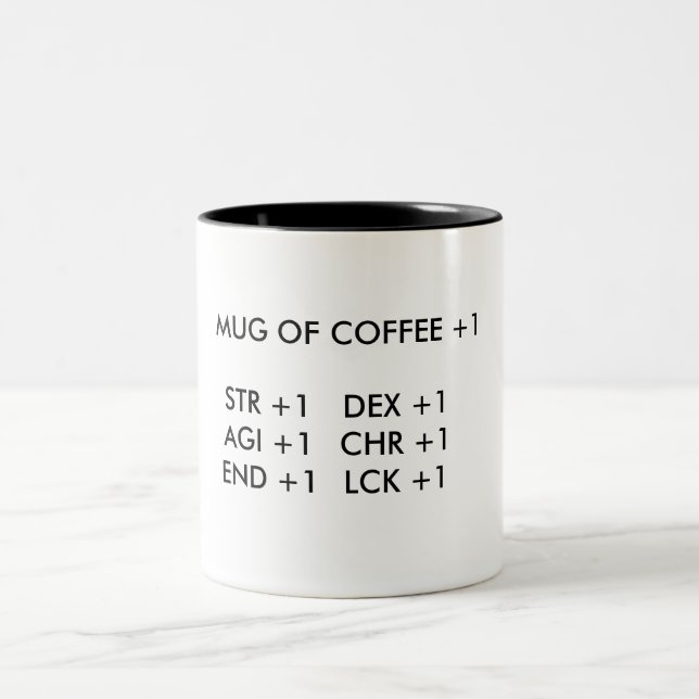 MUG OF COFFEE +1 (Center)