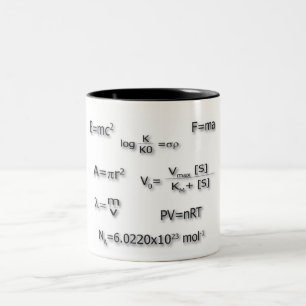 Mug of equations
