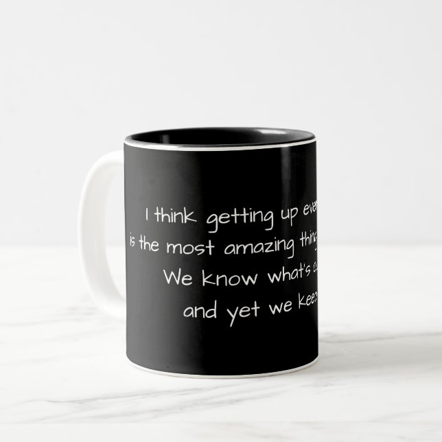 mug of inspiration (Front Left)