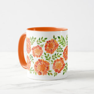 Mug of Marigolds