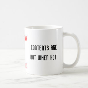Mug of Obvious Caution