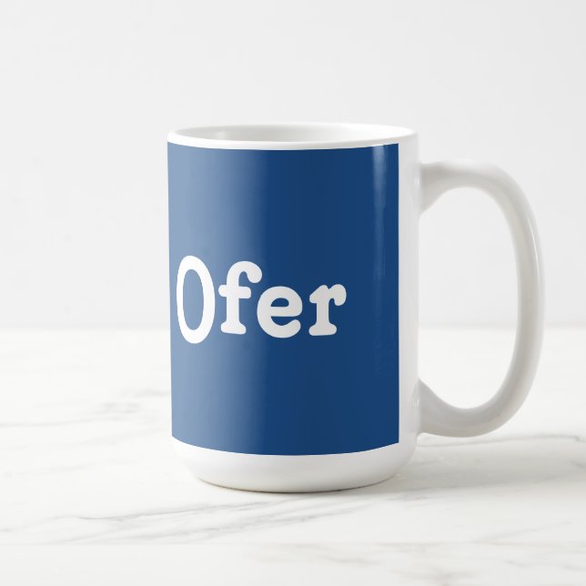 Mug Ofer (Right)