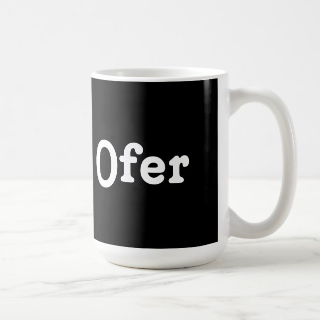 Mug Ofer (Right)