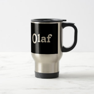 Mug Olaf