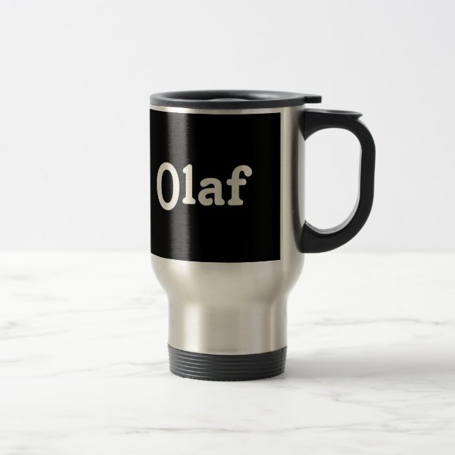 Mug Olaf (Right)