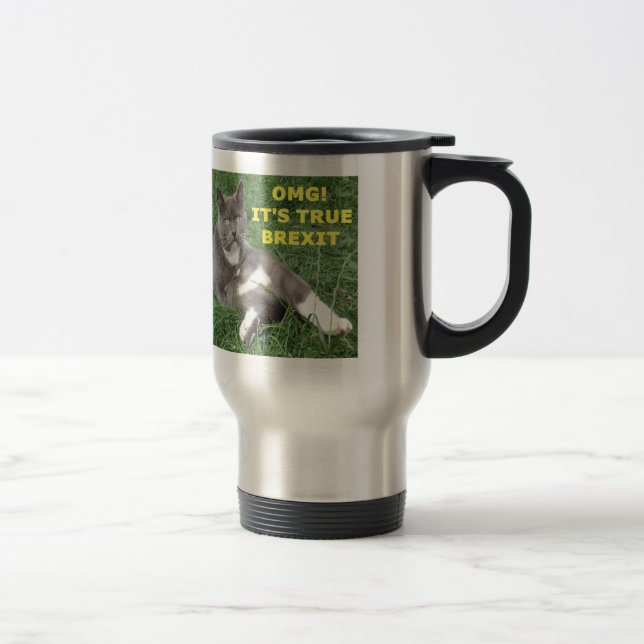 Mug OMG Its True Brexit (Right)