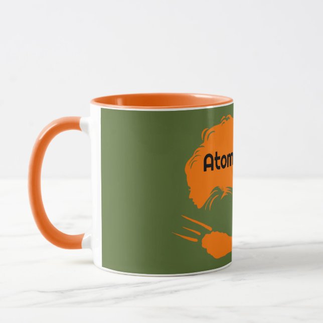 mug orange handle (Left)