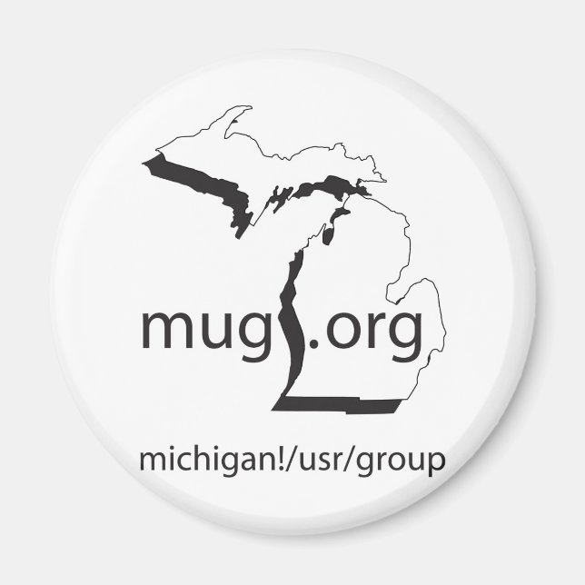 MUG.org accessories Magnet (Front)