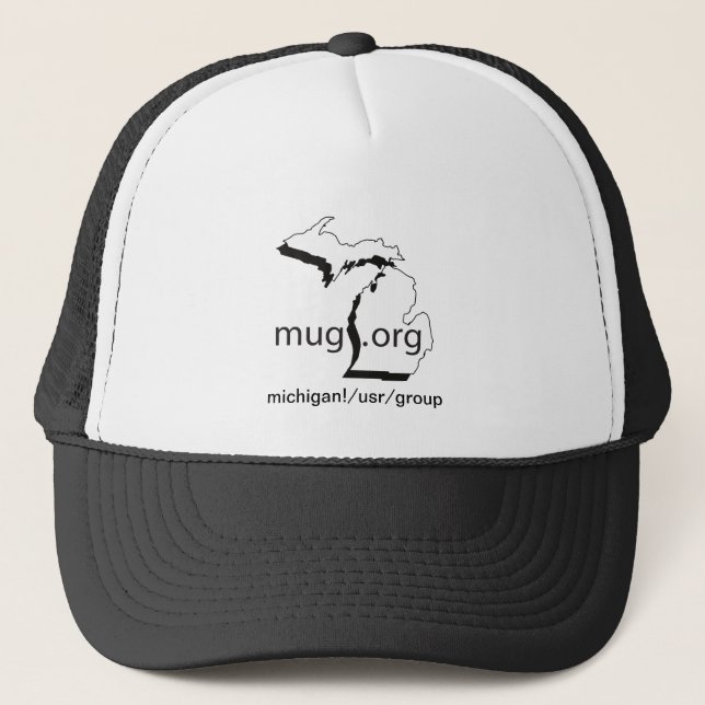 MUG.org Trucker Hat (Front)