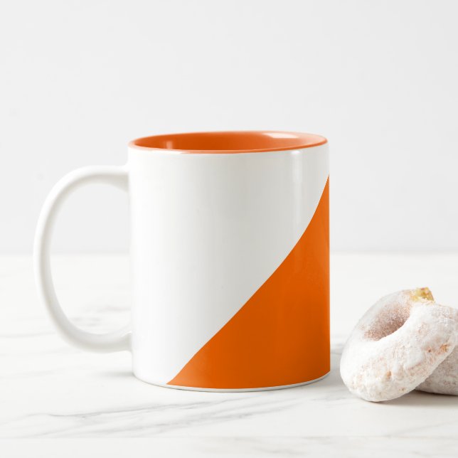 Mug - Orienteering logo (With Donut)