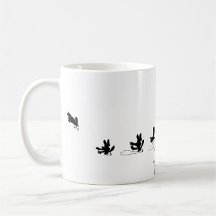 Mug - Oswald - Running from the Lion