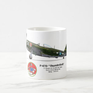 Mug P-47D Thunderbolt - the Drill Seats - BAF