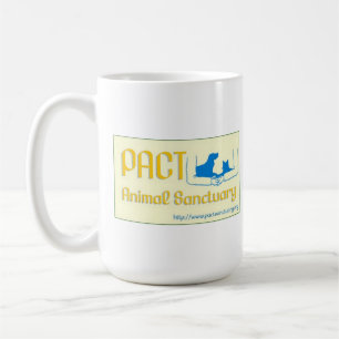 Mug Pact Animal Sanctuary Logo