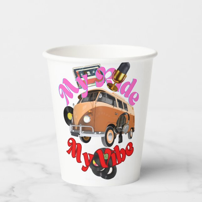 Mug Paper Cups (Front)