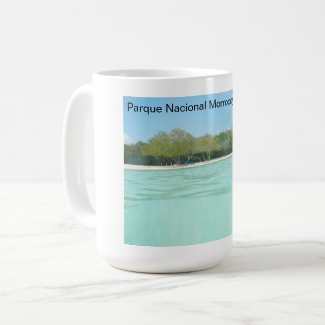 Mug Parque Nacional Morrocoy - Venezuela. (Front Left)