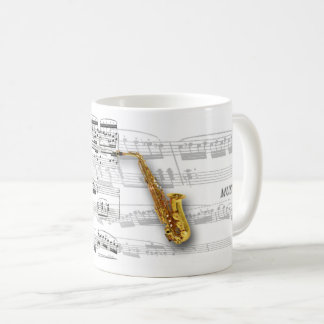 Mug partition and saxophone