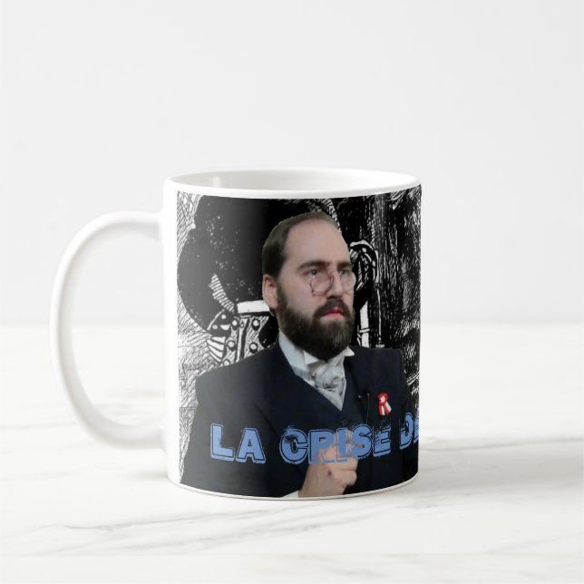 Mug "Passport Crisis" (Left)
