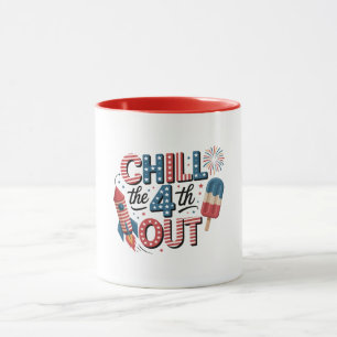 Mug-Patriotic 4th of July Coffee Mug