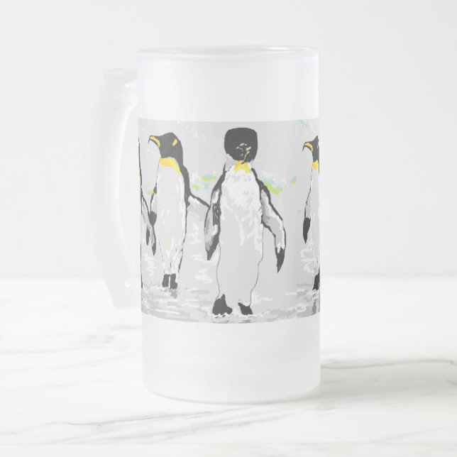 Mug : Penquins (Front Left)