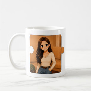 Mug Personalised Matching Coffee