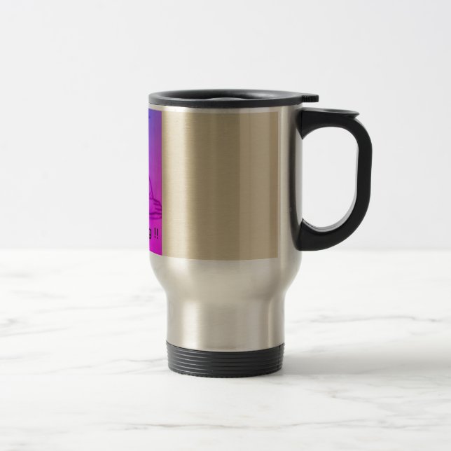 mug personalized for its morning (Right)