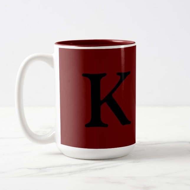 MUG PERSONALIZED  KV (Left)