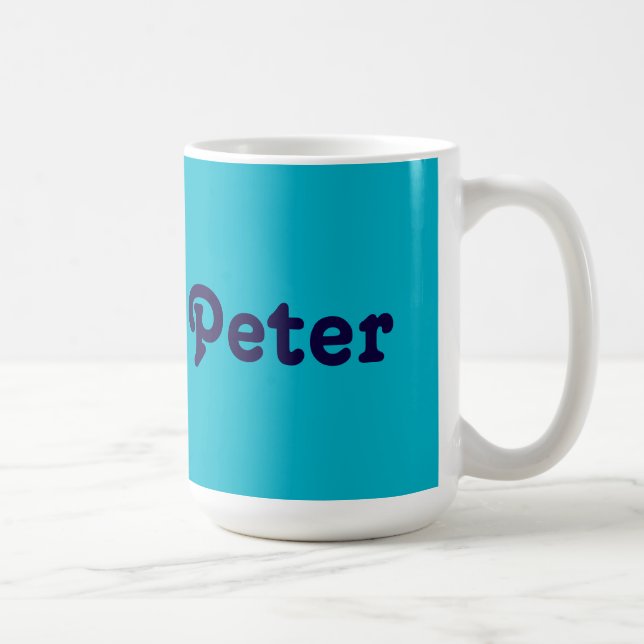 Mug Peter (Right)