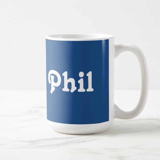 Mug Phil (Right)