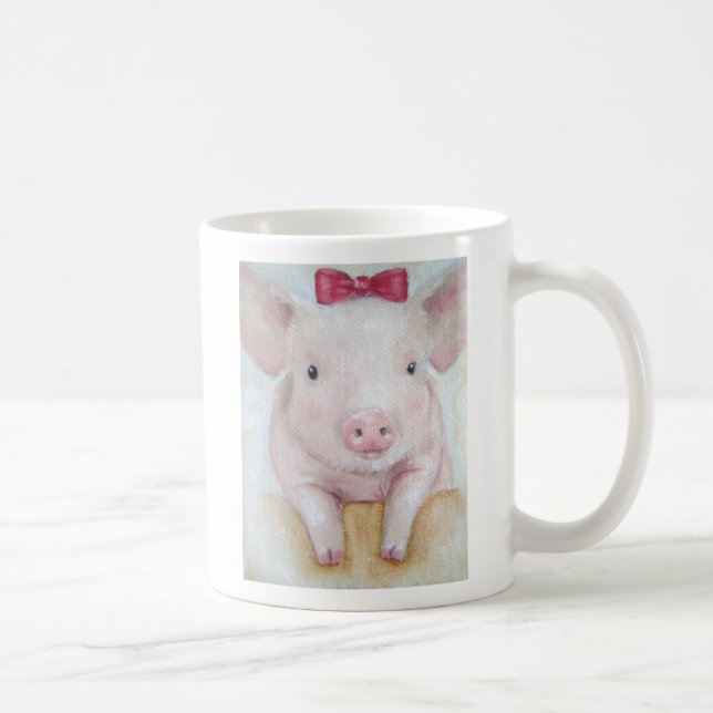 Mug - Piggy Mug (Right)