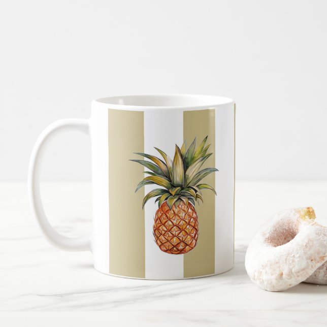 Mug - Pineapple (With Donut)