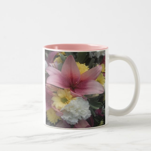 Mug Pink Lily Beauty (Right)