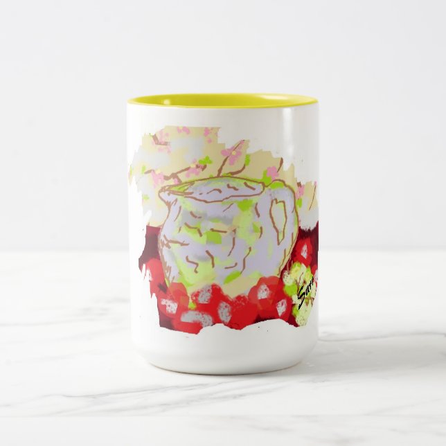  Mug " Pitcher with Fruit (Center)