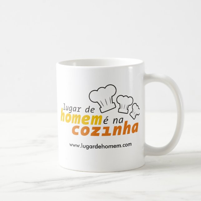 Mug Place of Man is in the Kitchen (Right)