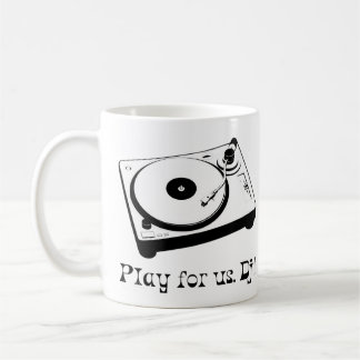 Mug 'Play for us Dj'