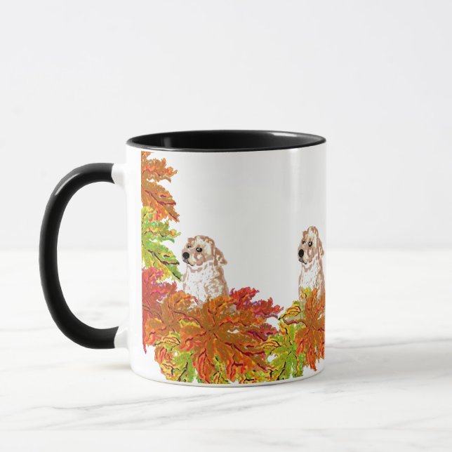 Mug : Playful Day in Autumn (Left)