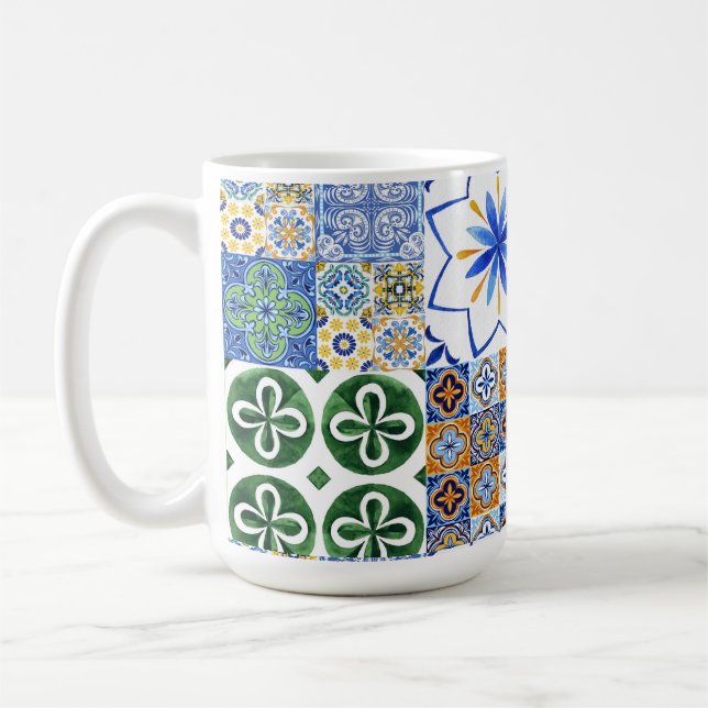 Mug Portuguese tiles (Left)